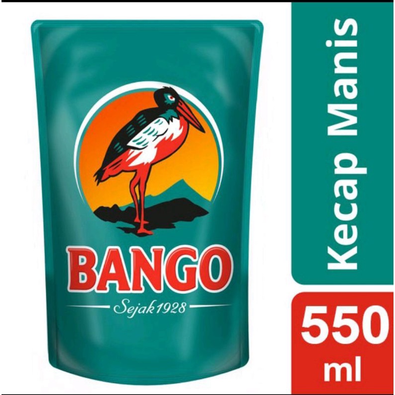 KECAP MANIS BANGO 550 ML