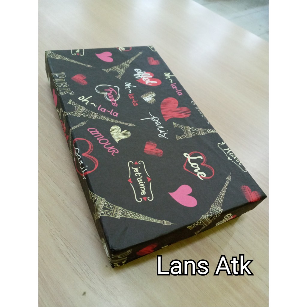 

Box Kado / Kotak Kado BK439 23x13cmx4cm kardus box