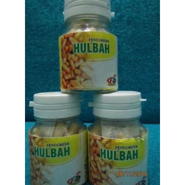 Terlariss Hulbah / Fenugreek Pelancar Asi ( Booster Asi ) Neww