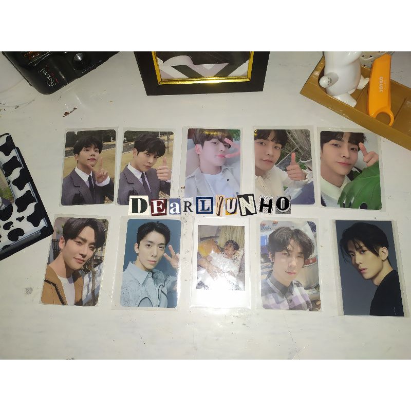 PHOTOCARD OFFICIAL HWIYOUNG ROWOON SF9 PC