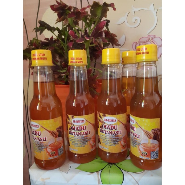 

madu hutan asli kemasan 250 mili