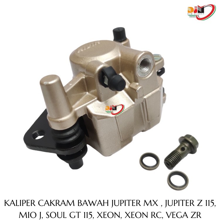 Kaliper Cakram Kepala Babi Depan YMH Jupiter MX Mio Soul Mio J Soul GT 115 Vega ZR Jupiter Z115 DLL