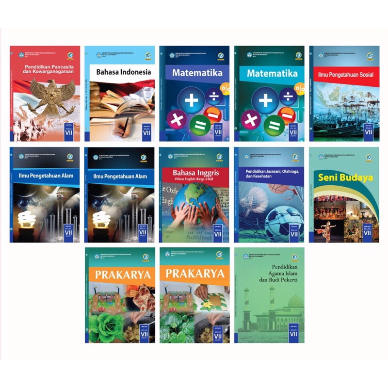 

BUKU SISWA KELAS 7 SMP Semester 1 dan 2 KURIKULUM 2013 REVISI 2017