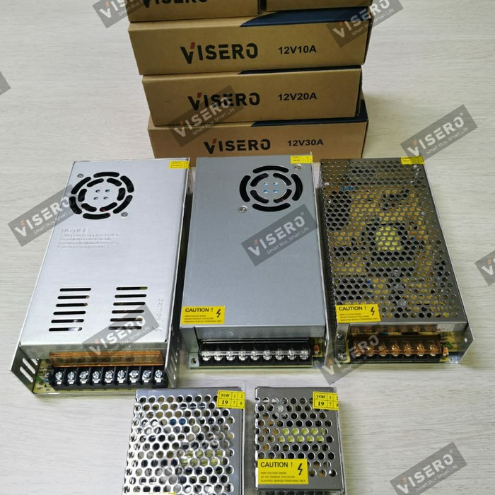 Power Supply Jaring 12V 10A Visero