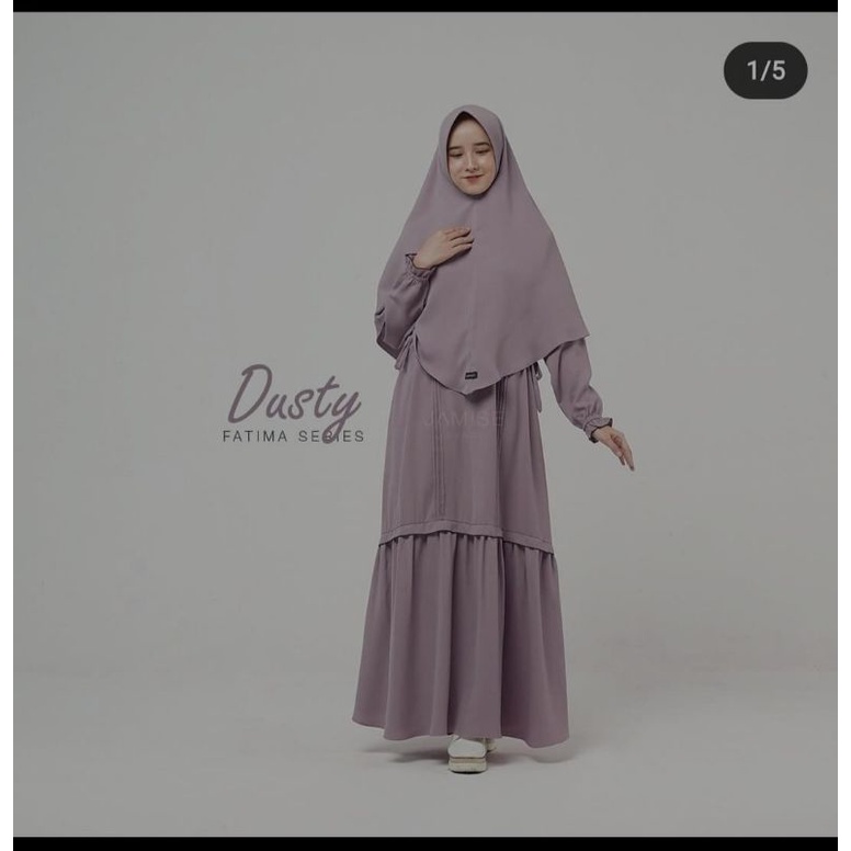 Preloved Fatima Series Dusty by Jamise