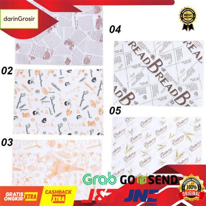 

Ig Kertas Wax Anti Minyak Untuk Dekorasi Kue / Roti