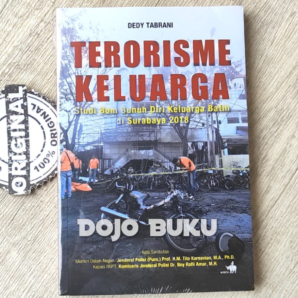 Buku Terorisme Keluarga by Dedy Tabrani