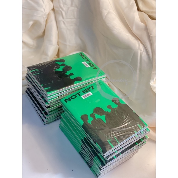 

(SEALED) READY STOCK NCT 127 STICKER ALBUM STICKY VERSION