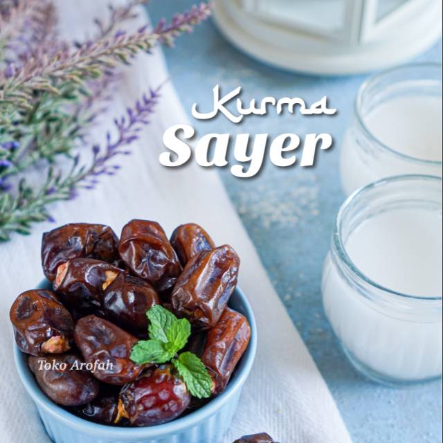 

Kurma Sayer 1kg