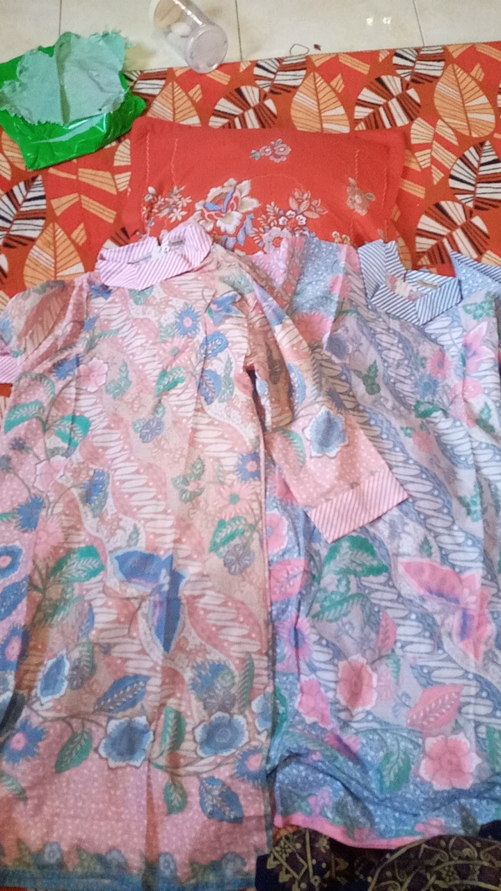 Tunik Soft Kupu Best Seller Original Batik Pekalongan