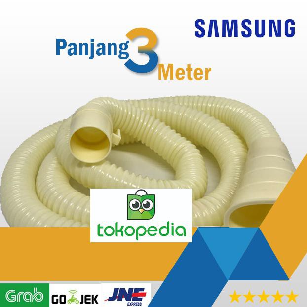 3 Meter Selang Drainhose Pembuangan Mesin Cuci Otomatis SAMSUNG