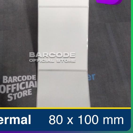 

Label Thermal Pengiriman Clodeo 80 x 100 mm Stiker Termal isi 300 pcs ♦