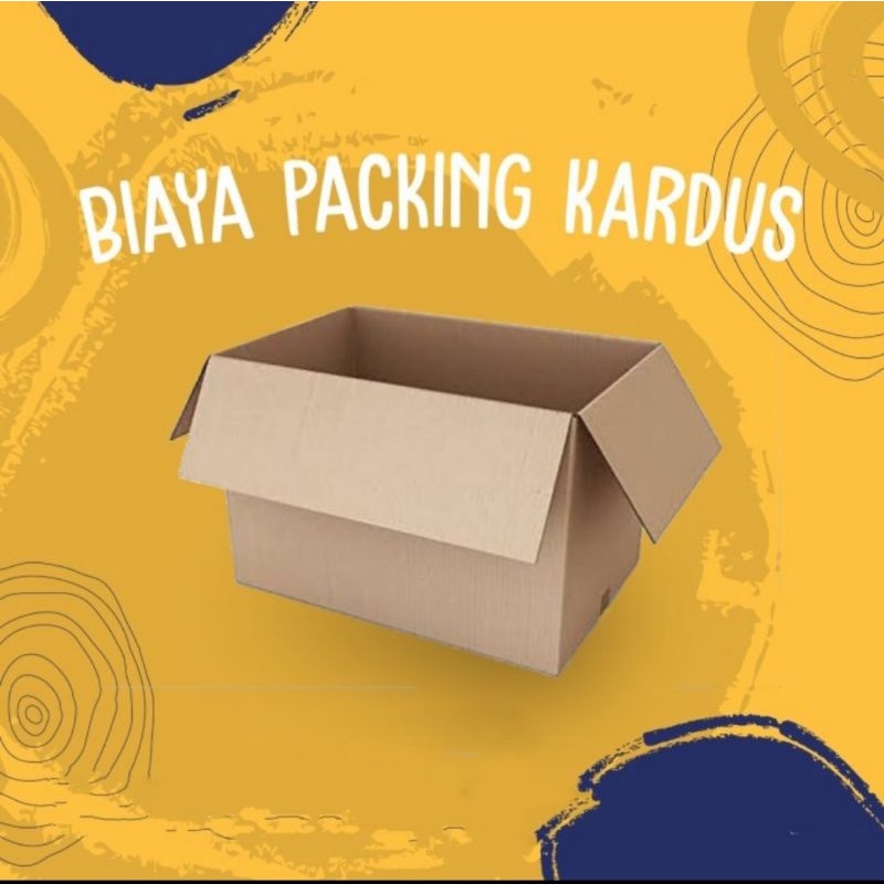 

Biaya Packing Kardus