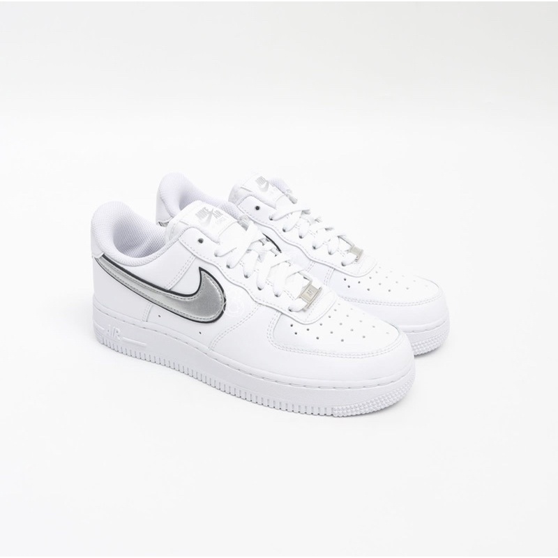 Air Force 1 Low White Metallic Silver