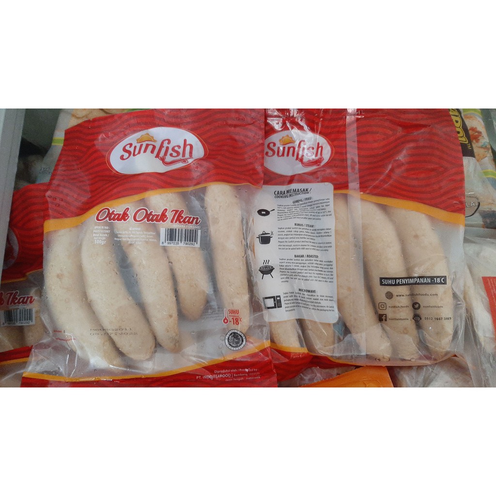 

Otak-otak singapore cedea 500 gr