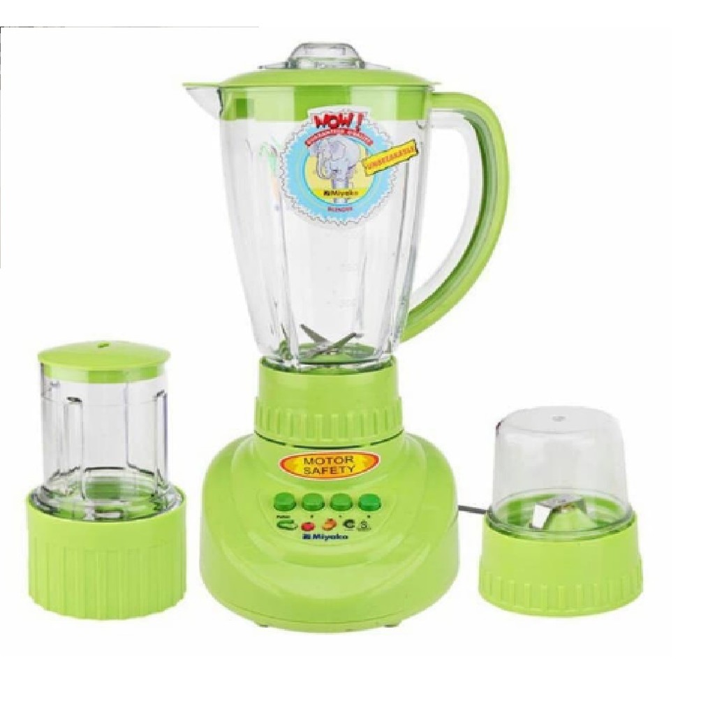 MIYAKO BLENDER BL 152 PF/AP GREEN 1.5 LITER