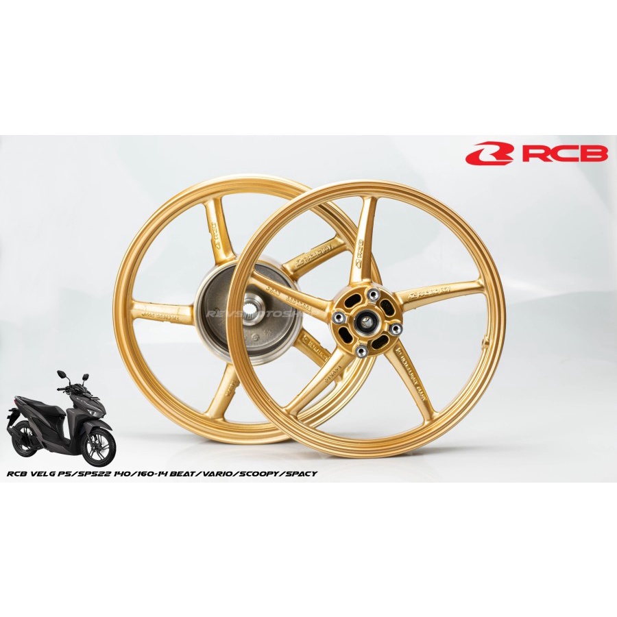 Velg Beat/Vario/Scoopy/Spacy Rcb original sp522 R-14