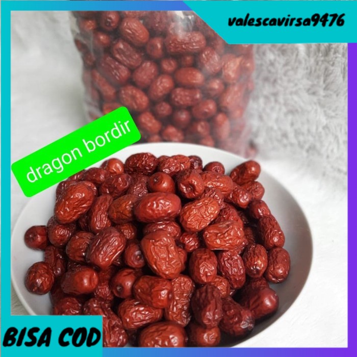 

⭐BISA COD⭐ Angco 500gr/ Kurma merah (Repack)