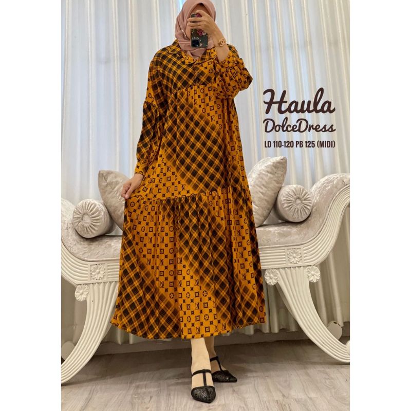 DASTER ARAB HAULA BY DOLCE DRESS