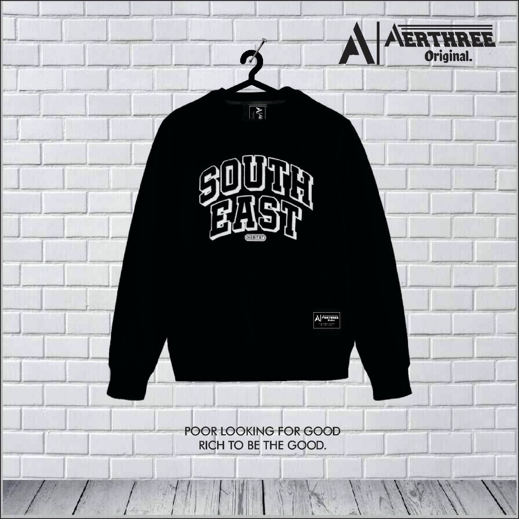 JAKET WEST BASIC CREWNECK PREMIUM / SWEATER WEST TERBARU / CREWNECK WEST / SWITER WEST