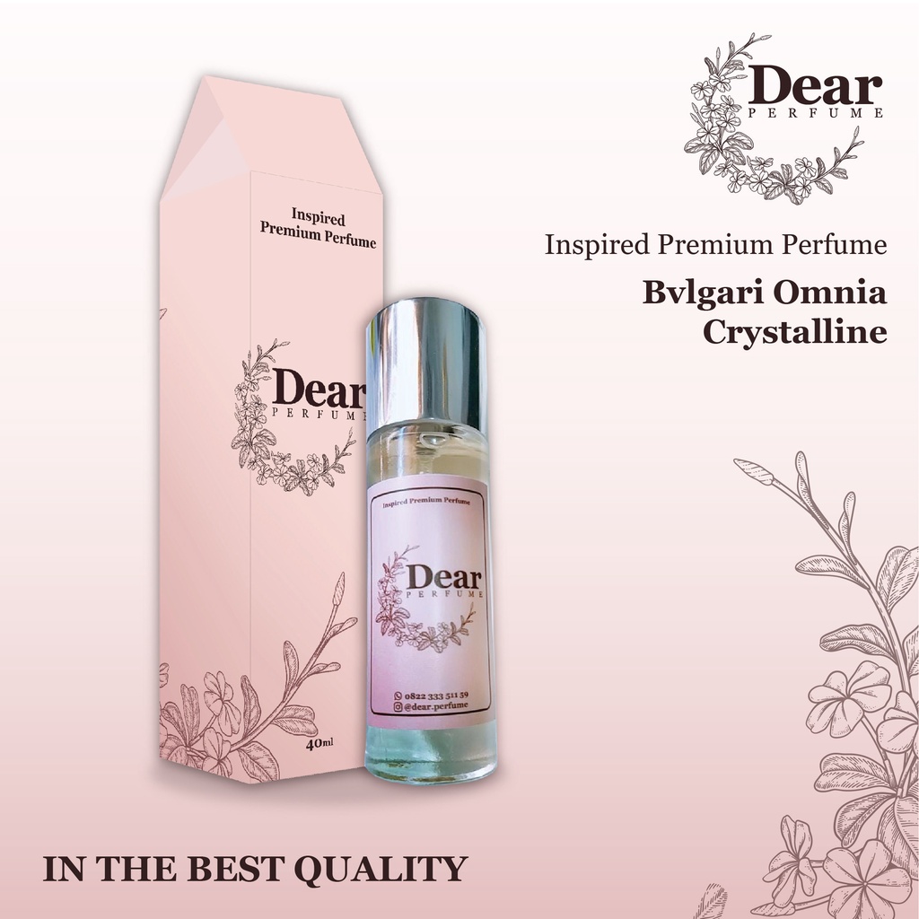 Dear Parfum - Bvlgari Omnia Crystalline