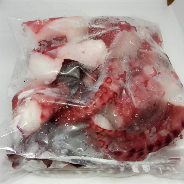 

Gurita potong 250gr / tako leg cut/ Octopus / grade A