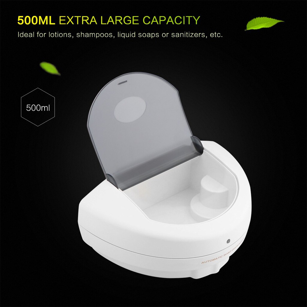 Contacless Wall-Mounted Automatic Liquid Soap Dispenser Sensor 450ml