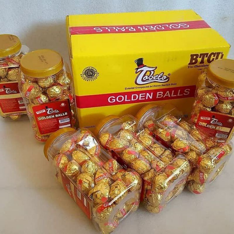 

Cokelat Bola Golden Balls Tobelo COKLAT SUSU