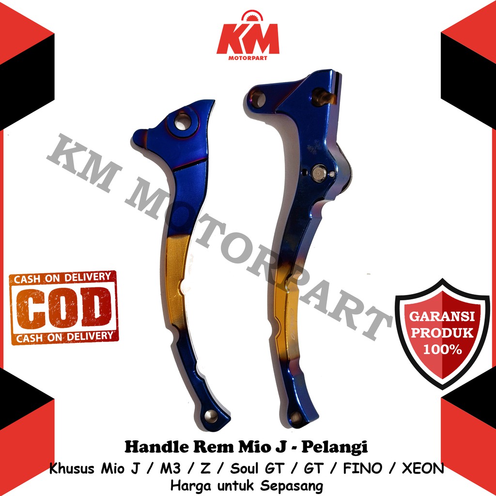 Handle Rem CNC MIO J MIO M3 MIO Z MIO SOUL GT MIO GT XEON XEON GT MIO FINO Gold Biru