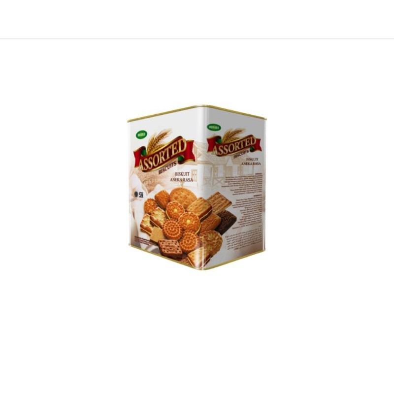 

Assorted Borneo 650gr