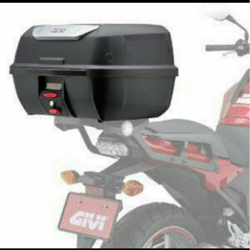 Box Givi Motor/ Top Box E43 NTL Monolock