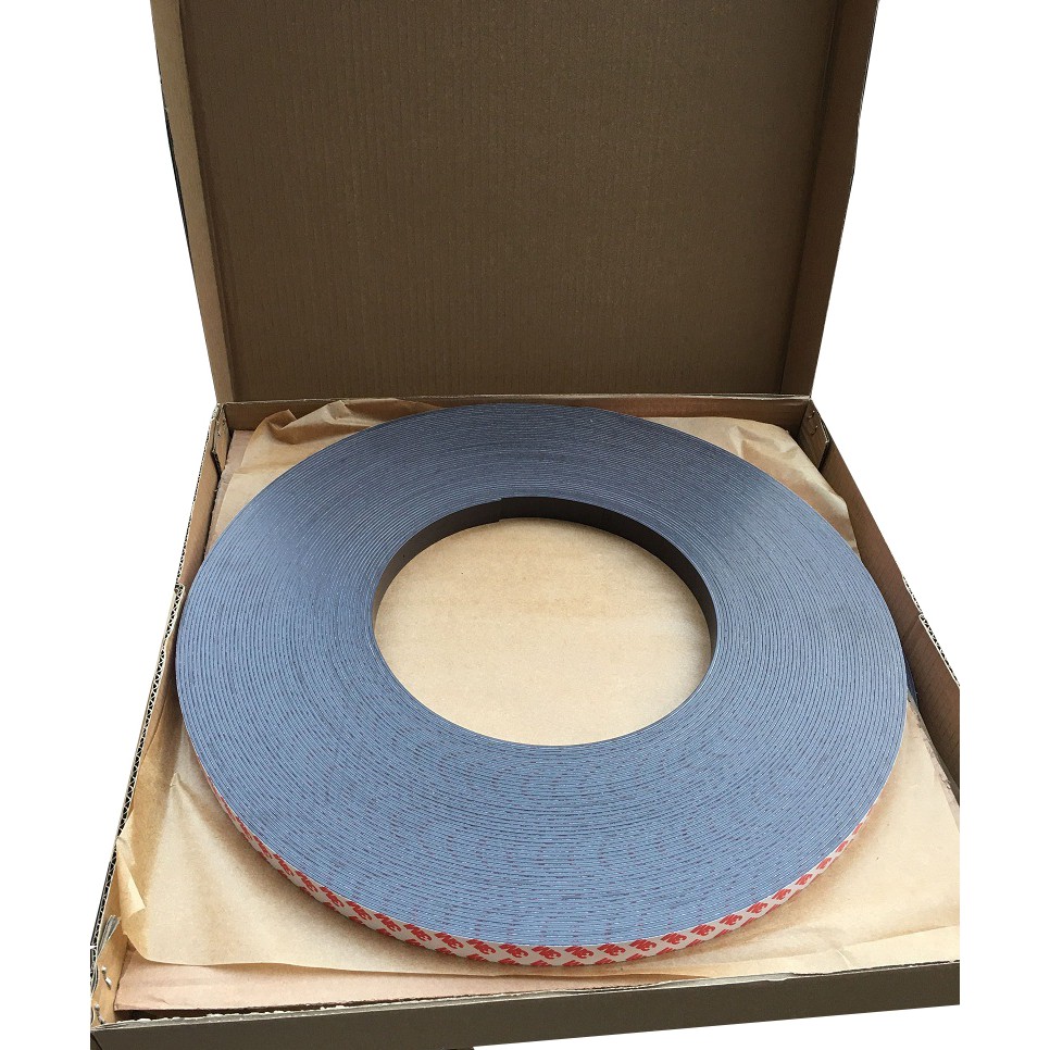 Magnet Tape Lebar 10mm per 1m Double Tape 3M Magnetic Strip Tebal 2mm