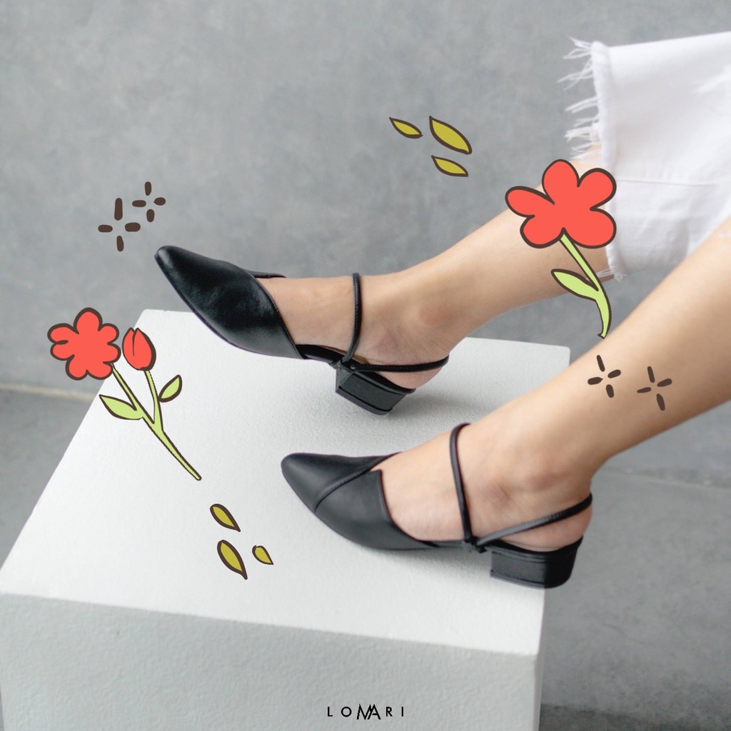 JEMIMA SERIES LOMARI - Sepatu Heels Wanita