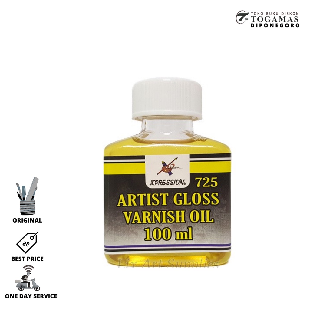 

OIL ARTIST GLOSS VARNISH OIL 100 ML 725 XPRESSION (XP725100)