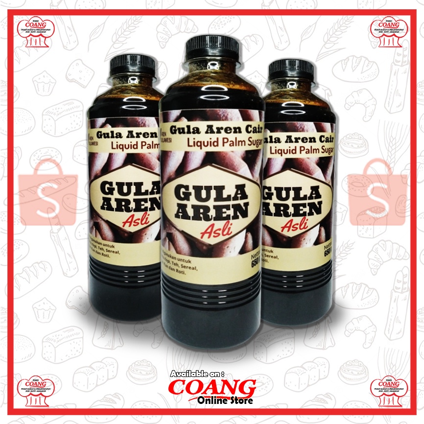 

GULA AREN CAIR 1,300 ML - ASLI - LIQUID PALM SUGAR