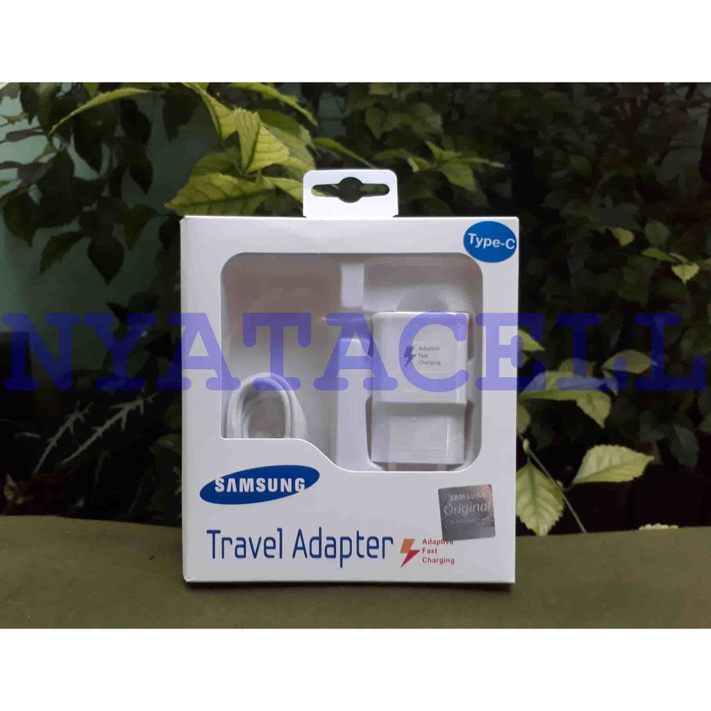 Charger Samsung Type C 2A Original 100 Ori Fast Adaptive A3 A5 A7 2017 dari toko Aksesoria Serba Hp