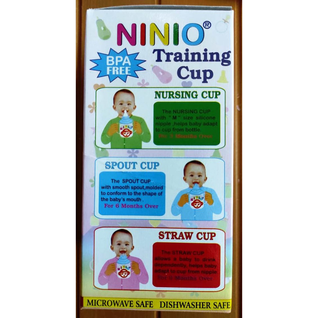 Ninio Baby Training Cup 3 in 1