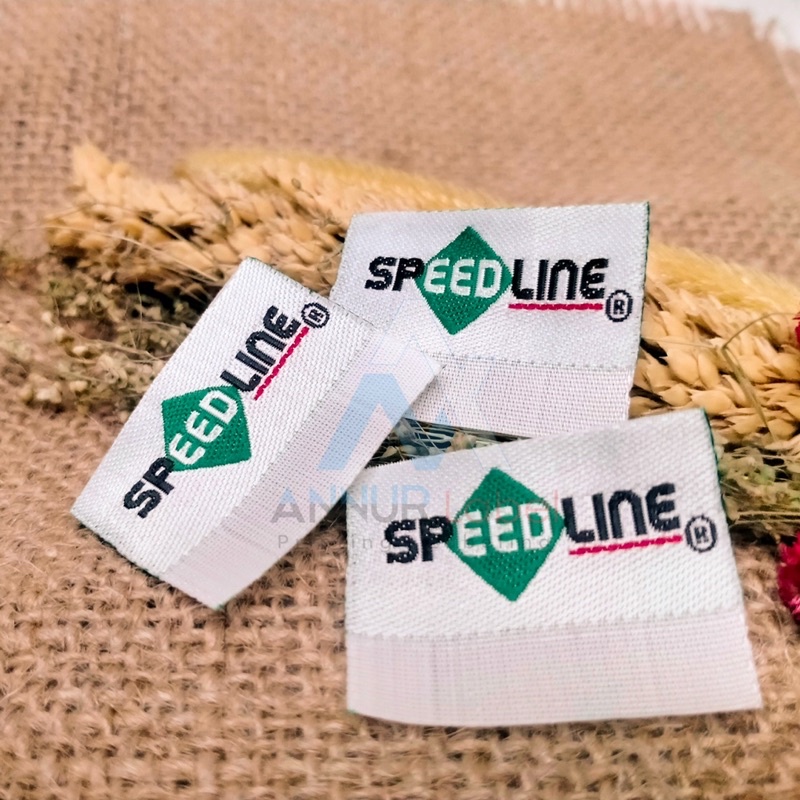 woven label/label bordir custom/label woven/label woven damask/label woven custom 1.2x4cm custom lab