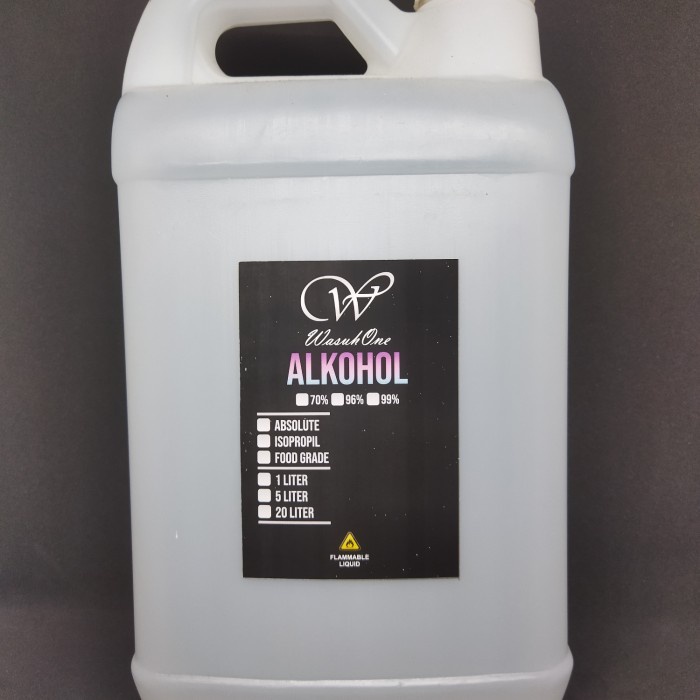 -P3K-Peralatan- Alkohol 70% 5 Liter -Peralatan-P3K.
