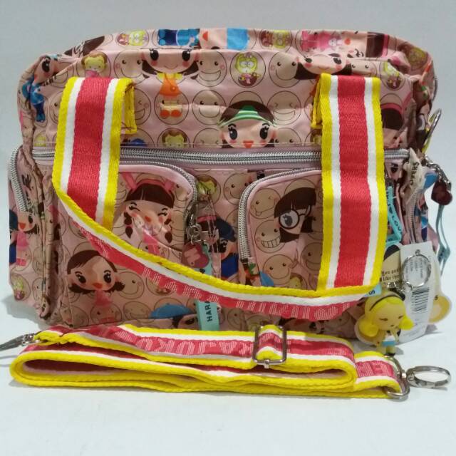 Tas Harajuku lovers slempang 2 in 1 601