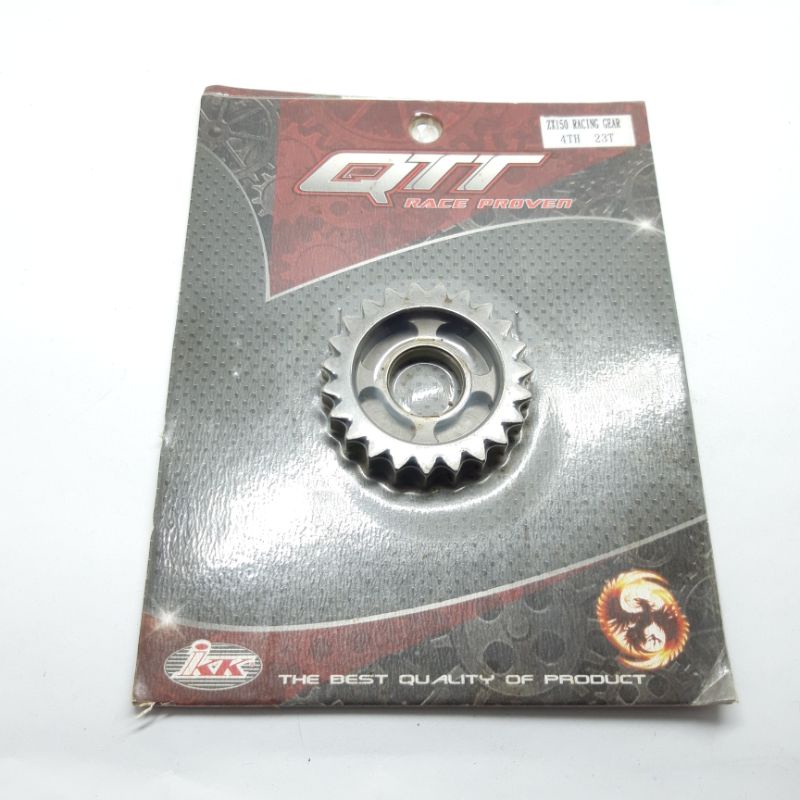 Gear Ratio QTT Ninja ZX150 4TH (23T) QTT