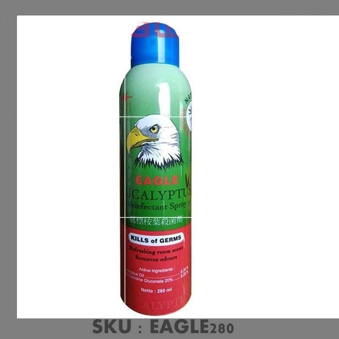 Eagle Eucalyptus Spray 280 ml - Semprot Minyak Kayu Putih