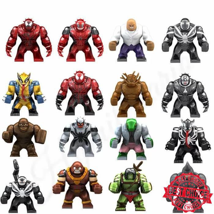 Neeewww Big Figure Cull Obsidian Black Dwarf Canis Venom Skaar Anti-venom hulk