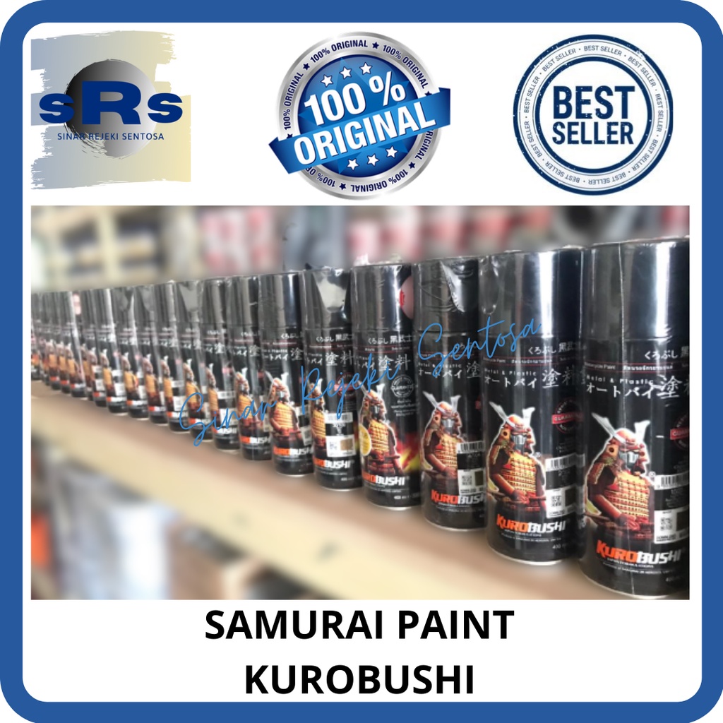 SAMURAI PAINT - CAT SAMURAI AEROSOL 1103** CTM HONDA BLUE