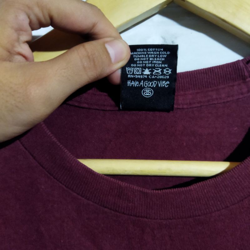 stussy world tour marron