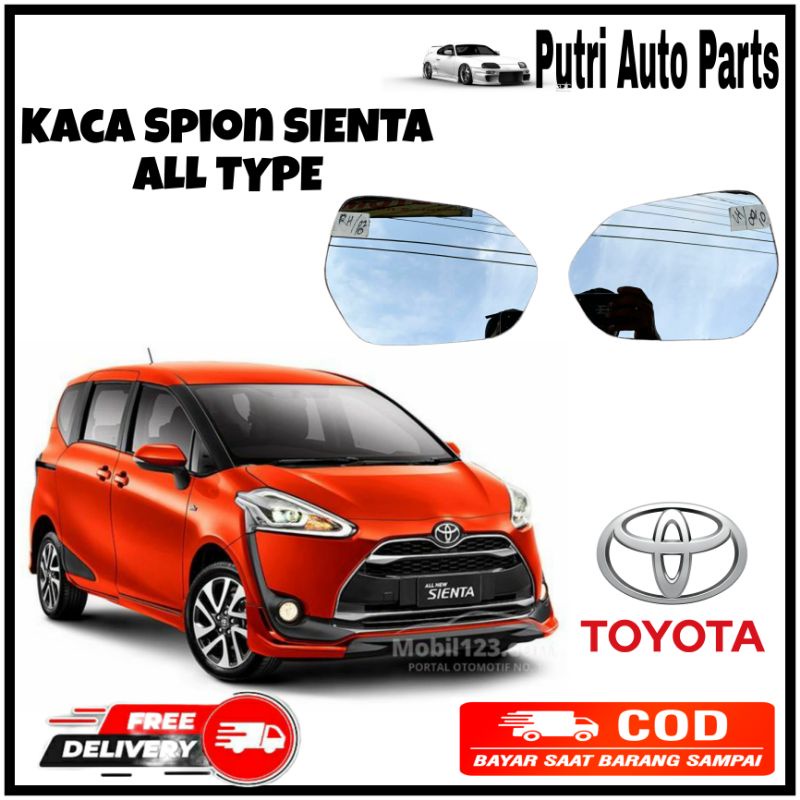Kaca Spion SIENTA ALL TYPE Kaca Spion Sienta Kanan atau Kiri