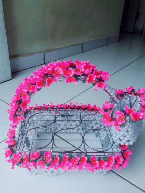 Keranjang Aqua Isi 6 Manik