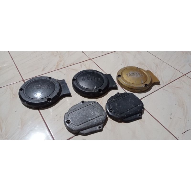 set tutup magnet dan pompa oli rx king original lepasan 100%