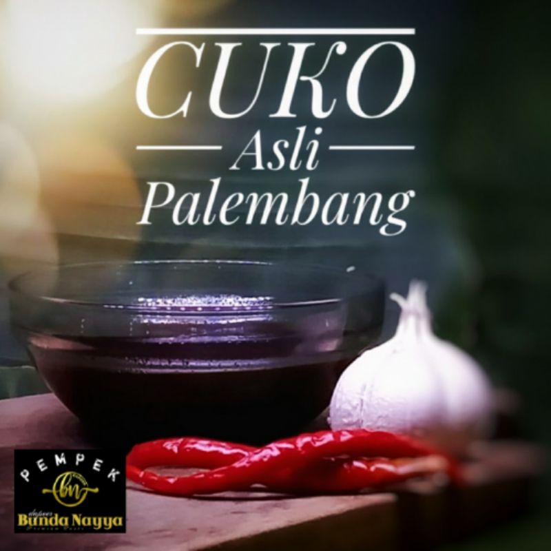 

Pempek Palembang Asli Ekstra Cuko 250ml