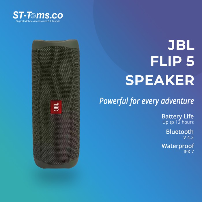 JBL Flip 5 Bluetooth Speaker